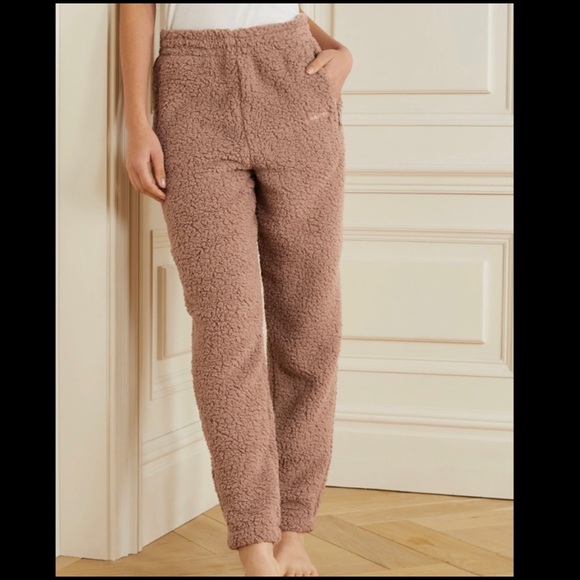 Skims Teddy Jogger & Pullover Set - Tigers Eye - Picture 2 of 5